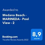 Medano - Marineda - Pool View - 2 Appartamento El Médano