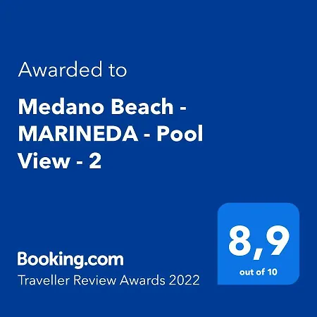 Medano - Marineda - Pool View - 2 דירה אל מדאנו